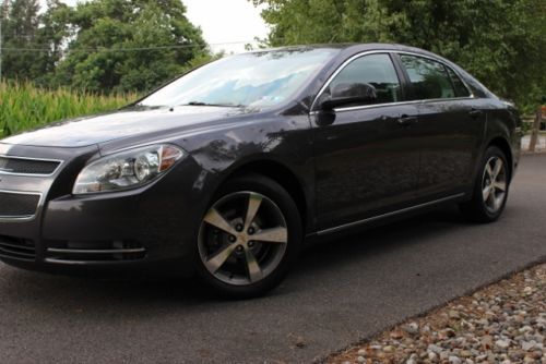 2011 chevrolet malibu lt hail damage salvage rebuildable no reserve auciton