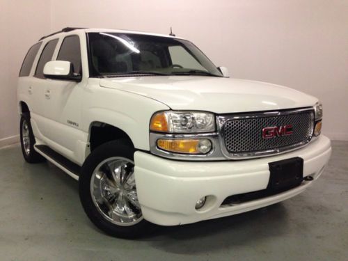 2002 gmc **dual dvd**chrome wheels
