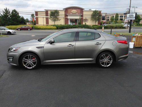 2013 kia optima sxl sedan 4-door 2.0l turbo