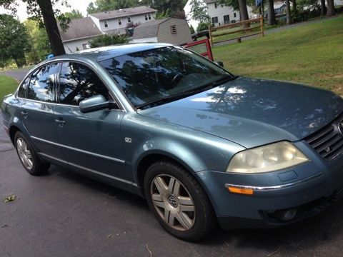 2002 vw passat w8. 4motion awd