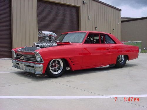 1967 chevrolet pro street nova