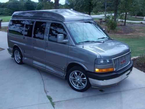 2006 gmc savana 1500 lt explorer se limited high top conversion van