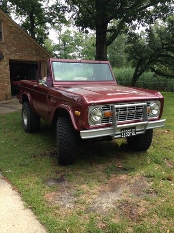 Ford bronco 302 engine.