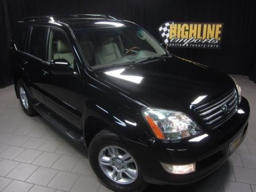 2003 lexus gx470 awd, only 65k miles,  263hp 4.7l v8, all-wheel-drive, 3 rows