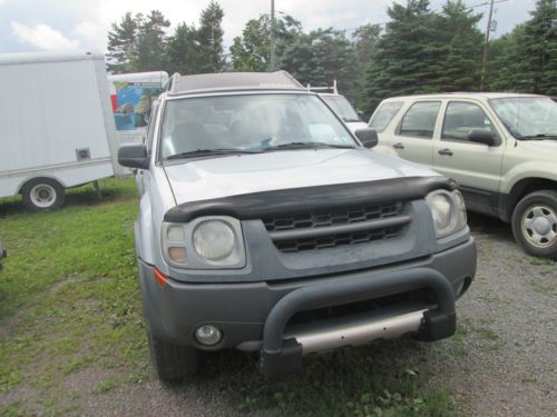 2002 nissan xterra se sport utility 4-door 3.3l