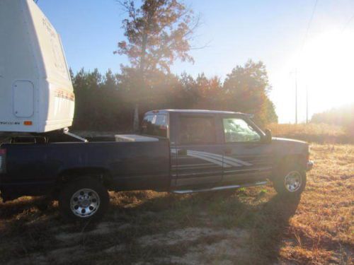 1995 k3500 4x4 6.5lturbo diesel