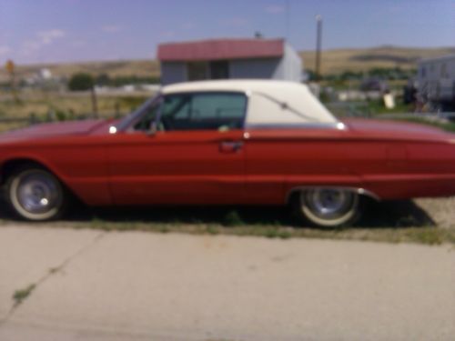 1966 ford thunderbird base hardtop 2-door 6.4l