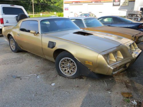 1979 79 pontiac trans am shaker hood gold snowflake wheels