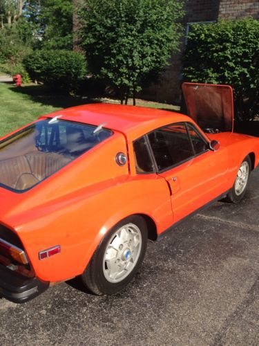 1973 saab sonett iii with 25k original miles stored 30+ years