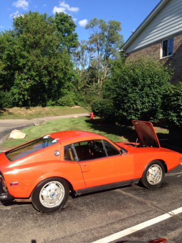 1973 Saab Sonett III with 25K Original Miles Stored 30+ Years, US $8,995.00, image 2