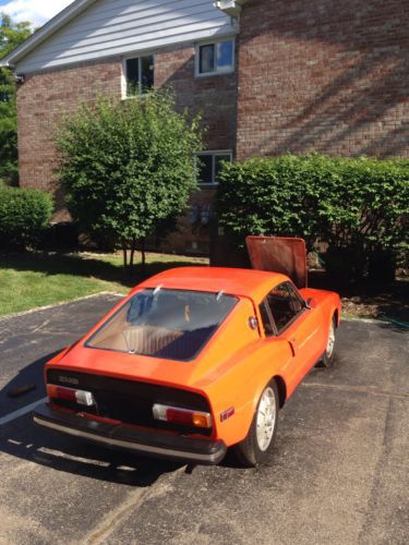 1973 Saab Sonett III with 25K Original Miles Stored 30+ Years, US $8,995.00, image 3