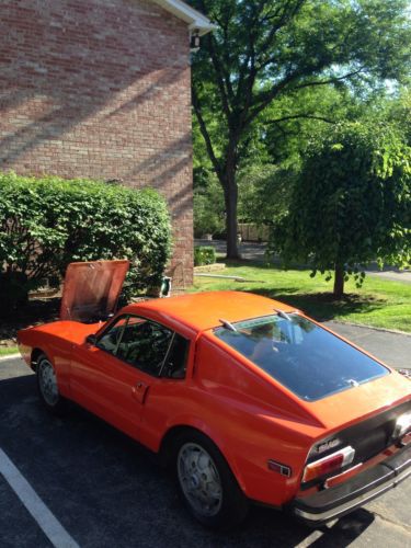 1973 Saab Sonett III with 25K Original Miles Stored 30+ Years, US $8,995.00, image 4