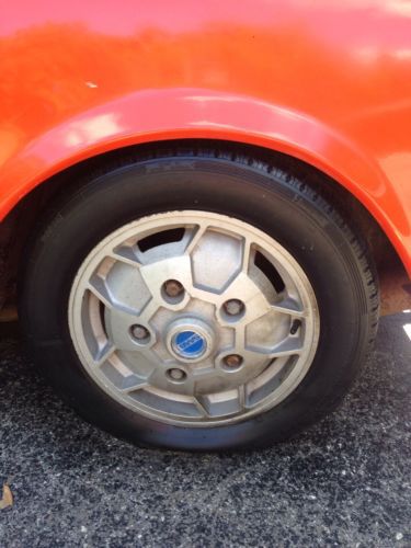 1973 Saab Sonett III with 25K Original Miles Stored 30+ Years, US $8,995.00, image 6