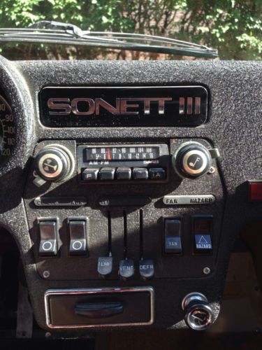 1973 Saab Sonett III with 25K Original Miles Stored 30+ Years, US $8,995.00, image 11