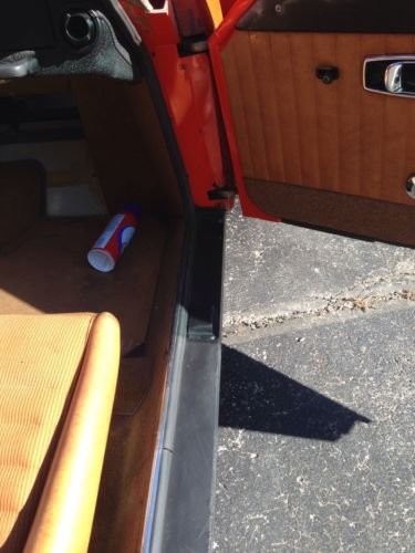 1973 Saab Sonett III with 25K Original Miles Stored 30+ Years, US $8,995.00, image 16