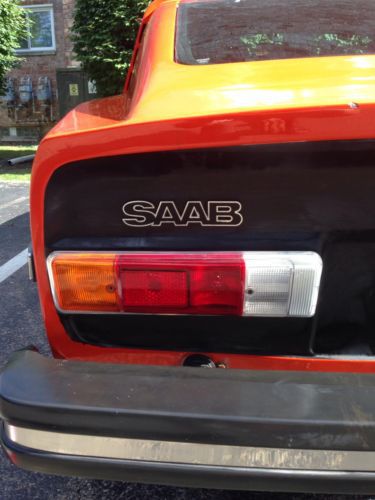 1973 Saab Sonett III with 25K Original Miles Stored 30+ Years, US $8,995.00, image 21