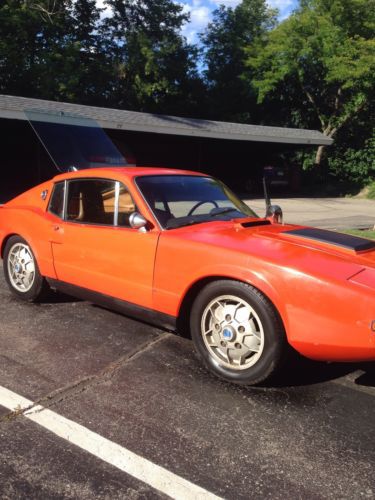 1973 Saab Sonett III with 25K Original Miles Stored 30+ Years, US $8,995.00, image 22