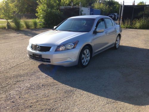 2008 honda accord ex-l with navigation. only 54k miles! ex exl ex l