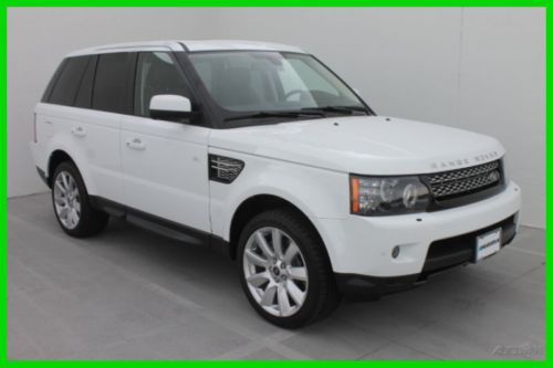 2013 range rover sport 31k miles*hse luxury*navigation*1owner*we finance!!