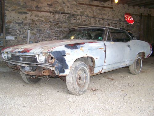 1968 chevelle ss 396 convertible