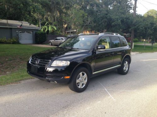 2007 Volkswagen Touareg Base Sport Utility 4-Door 3.6L, image 2