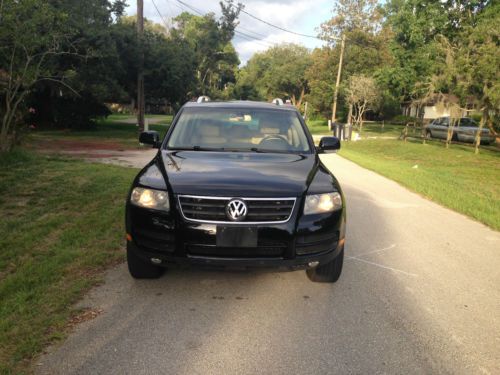 2007 Volkswagen Touareg Base Sport Utility 4-Door 3.6L, image 3