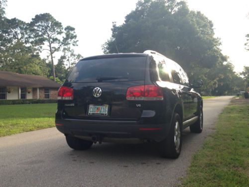 2007 Volkswagen Touareg Base Sport Utility 4-Door 3.6L, image 4