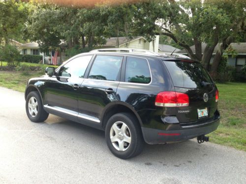 2007 Volkswagen Touareg Base Sport Utility 4-Door 3.6L, image 5