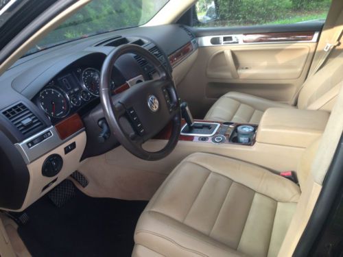 2007 Volkswagen Touareg Base Sport Utility 4-Door 3.6L, image 6