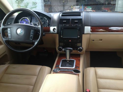 2007 Volkswagen Touareg Base Sport Utility 4-Door 3.6L, image 11