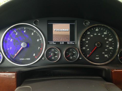 2007 Volkswagen Touareg Base Sport Utility 4-Door 3.6L, image 13