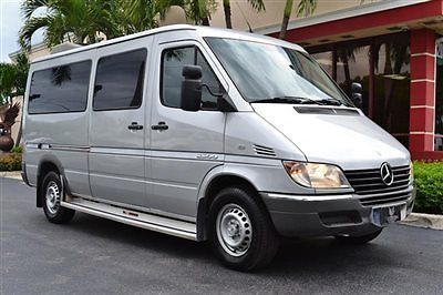 Florida new car trade-in, 10 pass 2500 high roof sprinter wagon, turbo diesel
