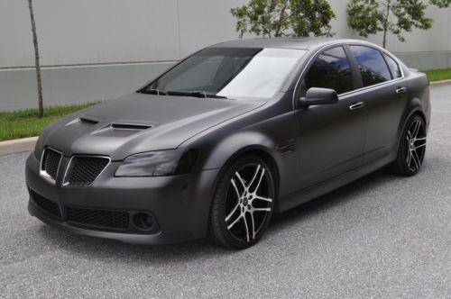 2009 08 pontiac g8 gt gxp sedan 4-door 6.0l gto