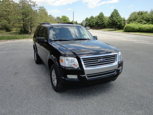 2009 ford explorer xlt 4x4 suv one owner gov&#039;t fleet only 12k miles