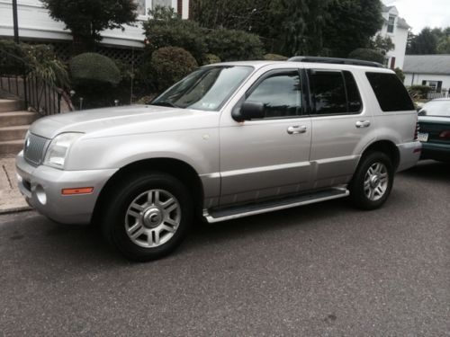 2003 mercury mountaineer base sport utility 4-door 4.0l