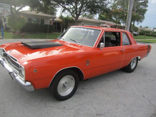 1968 dodge dart big block 440 pro touring no reserve mopar muscle!! bid now