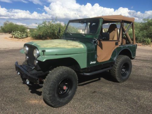 1978 jeep cj-5 golden eagle