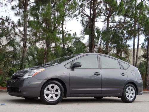 Toyota prius pkg 5 * no reserve loaded navi xenon smart key one owner florida