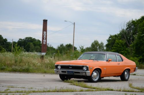 1973 chevy nova ss hatchback  skyroof ac car