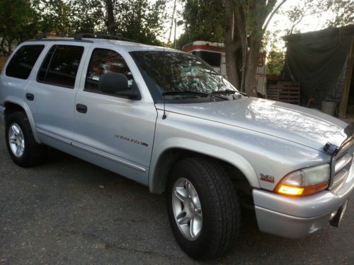 2000 dodge durango slt plus sport utility 4-door 5.2l