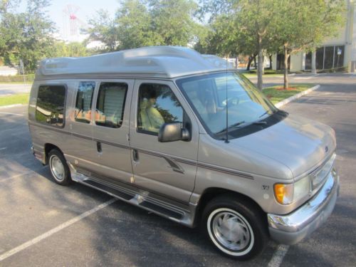 2002 ford e150 conversion van very clean florida van runs great no reserve