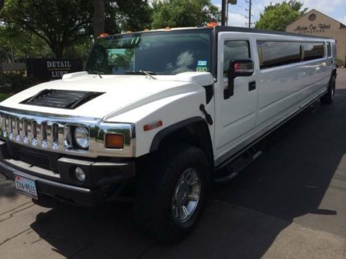 2006 hummer h2 limousine | base sport utility 4-door 6.0l | 20 pass