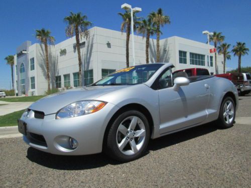 08 silver automatic 2.4l 4-cylinder miles:79k convertible