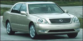 2001 lexus ls 430