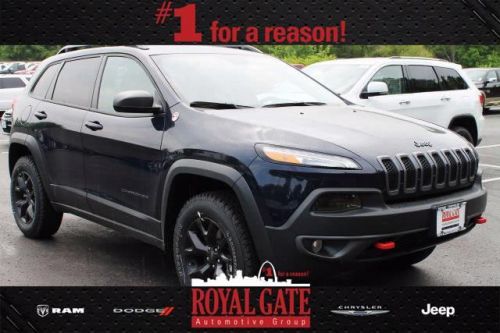 2014 jeep cherokee trailhawk