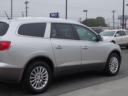 2012 buick enclave leather