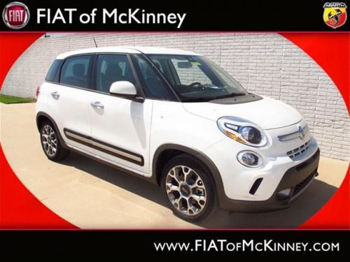 2014 fiat 500l trekking