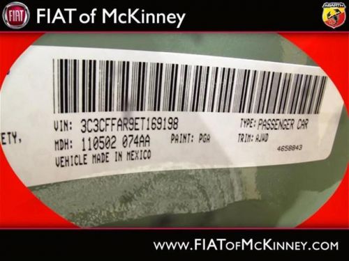 2014 Fiat 500 Pop, US $16,608.00, image 8