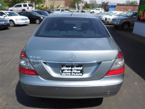 2007 mercedes-benz  s550