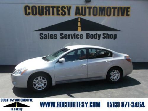 2011 nissan altima 2.5 s